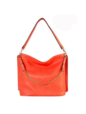 Diophy PU Leather Drawstring Design Large Tote Womens Purse Handbag OS-6014